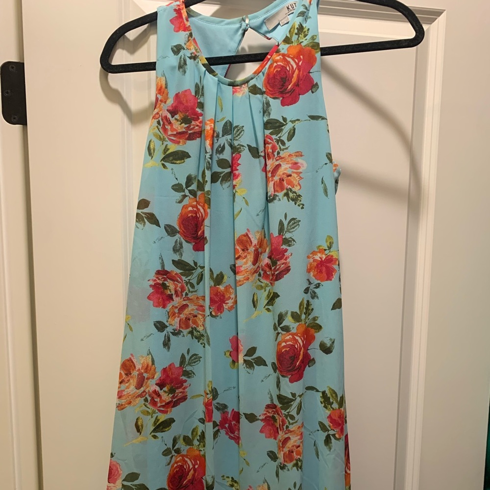 Kut Summer Floral Dress